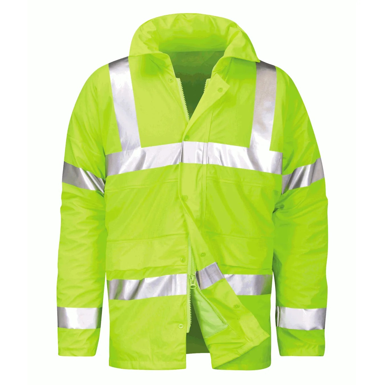 Titanium: Padded Jacket — Yellow